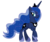 Size: 7212x6000 | Tagged: safe, artist:pantera000, artist:z50macdaddy, princess luna, alicorn, pony, g4, absurd resolution, female, mare, simple background, solo, transparent background, vector