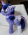 Size: 2640x3280 | Tagged: safe, artist:cryptic-enigma, twilight sparkle, pony, g4, frilly, irl, photo, plushie, saddle, solo