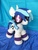 Size: 2136x2848 | Tagged: safe, artist:kittyfoot, dj pon-3, vinyl scratch, pony, g4, clothes, irl, photo, plushie, socks, solo, striped socks