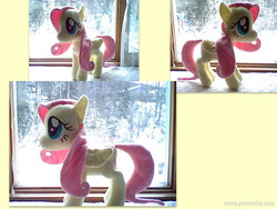 Size: 1600x1200 | Tagged: safe, artist:january3rd, fluttershy, pony, g4, irl, photo, plushie, solo