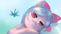 Size: 700x388 | Tagged: safe, artist:bakki, flitter, pony, g4