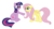 Size: 1300x710 | Tagged: safe, artist:sirzi, fluttershy, twilight sparkle, pegasus, pony, unicorn, g4, female, floppy ears, lesbian, mare, ship:twishy, shipping, simple background, transparent background, unicorn twilight