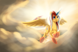 Size: 3000x2000 | Tagged: safe, artist:newlifer, oc, oc only, alicorn, pony, alicorn oc