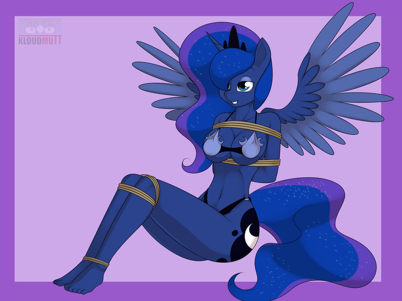 Princess Luna Nude