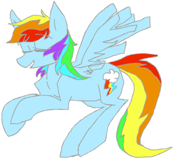 Size: 1280x1179 | Tagged: safe, artist:ghost, rainbow dash, pony, g4