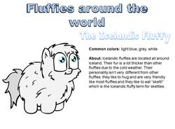 Size: 1067x787 | Tagged: safe, artist:peanutbutter, fluffy pony, fluffies around the world, icelandic fluffy