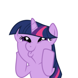 Size: 894x894 | Tagged: safe, twilight sparkle, pony, unicorn, applebuck season, g4, dashface, simple background, so awesome, transparent background, unicorn twilight, vector