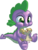 Size: 421x561 | Tagged: safe, artist:kittehkatbar, spike, dragon, g4, baby, baby dragon, claws, cute, eating, food, green eyes, holding, male, sandwich, signature, simple background, sitting, solo, spikabetes, transparent background