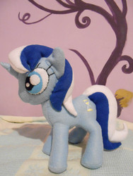 Size: 1000x1333 | Tagged: safe, artist:legadema, minuette, pony, g4, irl, photo, plushie, solo