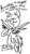 Size: 380x689 | Tagged: safe, artist:php27, rainbow dash, pony, g4, female, lineart, monochrome, smug, solo, speech