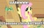 Size: 500x320 | Tagged: safe, edit, edited screencap, screencap, fluttershy, hummingway, pegasus, pony, a bird in the hoof, g4, fluttertroll, image macro, reaction image