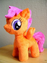 Size: 2144x2848 | Tagged: safe, artist:equestriapaintings, scootaloo, g4, irl, photo, plushie