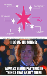 Size: 500x808 | Tagged: safe, twilight sparkle, g4, comic, cutie mark, doctor who, eighth doctor, headcanon, meme, quote, the doctor