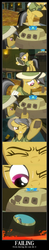 Size: 556x2852 | Tagged: safe, daring do, g4, failure, motivational poster, sapphire statue