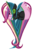 Size: 1639x2502 | Tagged: safe, artist:missitofu, queen chrysalis, alicorn, changeling, changeling queen, pony, g4, cadance two face, character to character, cute, cutealis, disguise, disguised changeling, duality, fake cadance, female, heart changeling, heart pony, mare, mid-transformation, missing cutie mark, simple background, solo, transformation, transparent background