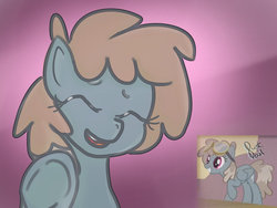 Size: 900x675 | Tagged: safe, artist:gingnaps, dust devil, pony, g4, goggles, solo