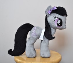 Size: 3096x2689 | Tagged: safe, artist:lykaios-avery, octavia melody, earth pony, pony, g4, irl, photo, plushie, solo