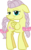 Size: 230x372 | Tagged: safe, artist:starryoak, fluttershy, pegasus, pony, g4, braid, elderly, female, old, older, older fluttershy, simple background, solo, transparent background