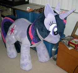 Size: 1000x934 | Tagged: safe, artist:bladespark, twilight sparkle, pony, g4, irl, photo, plushie, solo