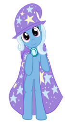 Size: 4250x7888 | Tagged: safe, artist:rarshalan, trixie, g4, absurd resolution, cute, smiling