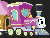 Size: 277x215 | Tagged: safe, artist:smashfan666, earth pony, object pony, original species, pony, train pony, g4, base, black background, female, friendship express, gif, mare, non-animated gif, ponified, simple background, solo, thomas the tank engine, train