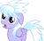 Size: 1868x1730 | Tagged: dead source, safe, artist:cupcakescankill, cloudchaser, pegasus, pony, g4, crying, female, mare, simple background, solo, transparent background, vector