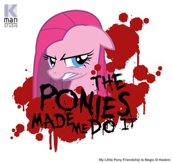 Size: 1700x1600 | Tagged: safe, artist:kman-studio, pinkie pie, g4, pinkamena diane pie