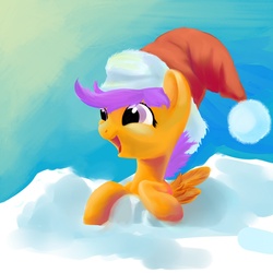 Size: 1000x1000 | Tagged: safe, artist:rubrony, scootaloo, pony, g4