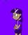 Size: 268x330 | Tagged: safe, artist:mulanthehedgehog, twilight sparkle, human, g4, dark skin, horn, horned humanization, humanized, ms paint, needs more saturation