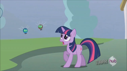 Size: 1280x720 | Tagged: safe, screencap, twilight sparkle, parasprite, g4, magic duel