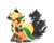 Size: 900x726 | Tagged: safe, artist:schnuffitrunks, applejack, earth pony, pony, shadow pony, umbrum, g4, armor, corrupted, dark magic, hoof shoes, simple background, sombra eyes, transparent background