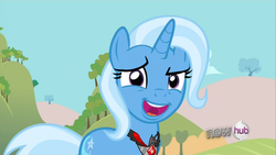 Size: 1280x720 | Tagged: safe, screencap, trixie, g4, magic duel, my little pony: friendship is magic, dreamworks face