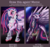 Size: 784x744 | Tagged: safe, artist:jewlecho, twilight sparkle, alicorn, pony, g4, comparison, twilight sparkle (alicorn)