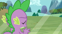 Size: 1920x1080 | Tagged: safe, screencap, spike, twilight sparkle, g4, magic duel