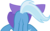 Size: 4521x2783 | Tagged: safe, artist:mattyhex, trixie, g4, butt, faceplant, plot, simple background, transparent background, vector