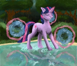 Size: 2623x2235 | Tagged: safe, artist:owlvortex, twilight sparkle, g4, magic duel