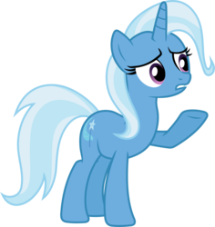 Size: 5490x5810 | Tagged: safe, artist:90sigma, trixie, pony, unicorn, g4, absurd resolution, female, mare, simple background, solo, transparent background, vector