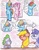 Size: 2552x3300 | Tagged: safe, artist:tristanjsolarez, applejack, pinkie pie, rainbow dash, spike, twilight sparkle, dragon, earth pony, pegasus, pony, comic:trans ponies, g4, comic, cupcake, eyes closed, female, food, half r63 shipping, male, mare, puffy cheeks, rainbow blitz, rule 63, ship:appleblitz, ship:appledash, shipping, stallion, straight, trans male, trans stallion rainbow dash, transgender