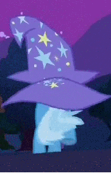 Size: 305x474 | Tagged: safe, screencap, trixie, pony, g4, magic duel, season 3, animated, butt, faceplant, female, male, plot, running, solo, tripsie