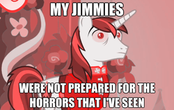 Size: 580x368 | Tagged: safe, shining armor, g4, image macro, jimmies, reaction image