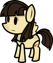 Size: 900x1078 | Tagged: safe, artist:fineprint-mlp, wild fire, g4, paper mario, paper pony, parody, simple background, transparent background