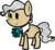 Size: 900x836 | Tagged: safe, artist:fineprint-mlp, mayor mare, earth pony, pony, g4, female, glasses, mare, paper mario, paper pony, parody, simple background, solo, transparent background