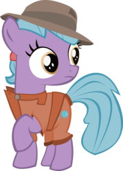 Size: 2942x4103 | Tagged: safe, artist:jittery-the-dragon, oc, oc only, oc:oracle, pony, fedora, hat, simple background, solo, transparent background