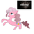 Size: 499x496 | Tagged: safe, pinkie pie, earth pony, pony, g4, eye, female, ms paint, quote, solo, stylistic suck