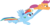 Size: 18000x8936 | Tagged: safe, artist:deadparrot22, rainbow dash, scootaloo, g4, my little pony: friendship is magic, sleepless in ponyville, absurd resolution, simple background, transparent background, vector