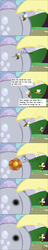 Size: 800x4200 | Tagged: dead source, safe, artist:bsting, artist:bstingdevi, derpy hooves, bee, pegasus, pony, g4, bee fetish, bee sting, bruised, bubble butt, butt, comic, dialogue, explosion, fail, female, implied death, iron plot, mare, onomatopoeia, plot, sting, stinger