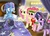 Size: 1700x1236 | Tagged: safe, artist:starbat, fluttershy, pinkie pie, trixie, twilight sparkle, g4, a christmas carol, christmas, hat, hilarious in hindsight, nightcap, parody, the ghost of christmas past, the ghost of christmas present, the ghost of christmas yet to come