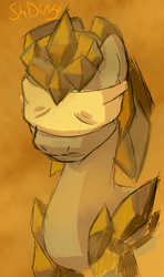 Size: 638x1080 | Tagged: safe, artist:shdingo, 30 minute art challenge, earth, ponified