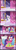 Size: 1500x4780 | Tagged: safe, artist:adamlhumphreys, rarity, sweetie belle, pony, unicorn, g4, the show stoppers, blushing, caught, comic, duo, female, mirror, show stopper outfits, siblings, sisters