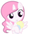 Size: 6000x7155 | Tagged: safe, artist:drpancakees, princess celestia, alicorn, pony, g4, absurd resolution, cewestia, cute, cutelestia, female, filly, milkshake, milkshake ponies, pink-mane celestia, simple background, solo, transparent background, vector, young celestia